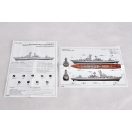 Trumpeter Russian Navy Slava Class Cruiser Moskva 1:700 (05720)