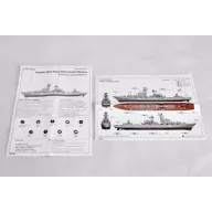   Trumpeter Russian Navy Slava Class Cruiser Moskva 1:700 (05720)