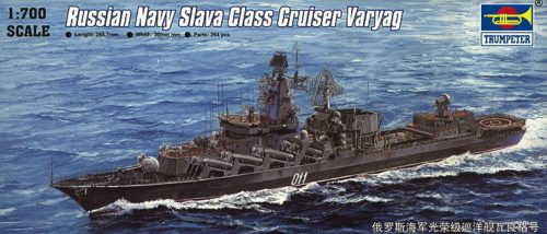 Trumpeter Russischer Kreuzer Varyag der Slava Class 1:700 (05721)