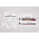Trumpeter Russian Navy Slava Class Cruiser Varyag 1:700 (05721)