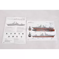   Trumpeter Russian Navy Slava Class Cruiser Varyag 1:700 (05721)