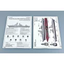 Trumpeter Russian Navy Slava Class Cruiser Marshal Ustinov 1:700 (05722)