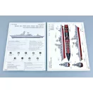 Trumpeter Ukraine Navy Slava Class Cruiser Vilna 1:700 (05723)