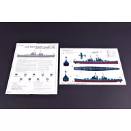 Trumpeter USS Baltimore CA-68 1943 1:700 (05724)