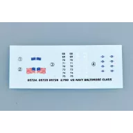 Trumpeter USS Baltimore CA-68 1944 1:700 (05725)
