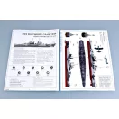 Trumpeter USS Baltimore CA-68 1944 1:700 (05725)