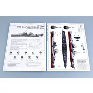 Trumpeter USS Baltimore CA-68 1944 1:700 (05725)