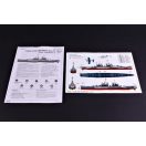 Trumpeter USS Pittsburgh CA-72 1944 1:700 (05726)
