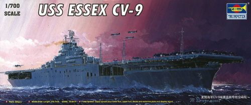 Trumpeter USS Essex CV-9 1:700 (05728)