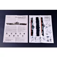 Trumpeter USS FRANKLIN CV-13 1:700 (05730)