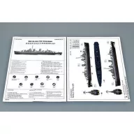 Trumpeter USS The Sullivans DD-537 1:700 (05731)