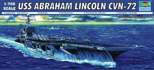 Trumpeter USS Abraham Lincoln CVN-72 1:700 (05732)