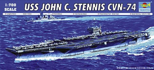 Trumpeter USS John C. Stennis CVN-74 1:700 (05733)