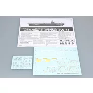Trumpeter USS John C. Stennis CVN-74 1:700 (05733)