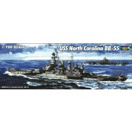 Trumpeter USS North Carolina BB-55 1:700 (05734)