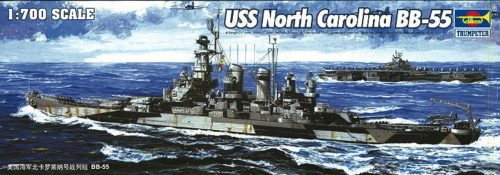 Trumpeter USS North Carolina BB-55 1:700 (05734)