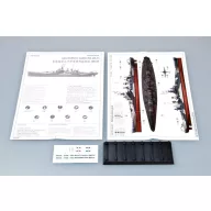 Trumpeter USS North Carolina BB-55 1:700 (05734)