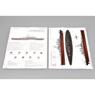 Trumpeter USS Washington BB-56 1:700 (05735)