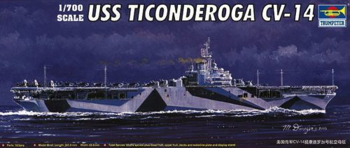 Trumpeter USS Ticonderoga CV-14 1:700 (05736)