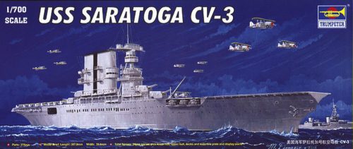 Trumpeter USS Saratoga CV-3 1:700 (05738)