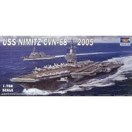 Trumpeter USS Nimitz CVN-68 2005 1:700 (05739)