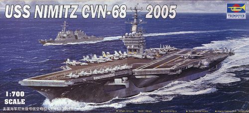 Trumpeter USS Nimitz CVN-68 2005 1:700 (05739)
