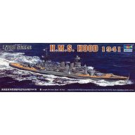 Trumpeter H.M.S Hood 1941 1:700 (05740)