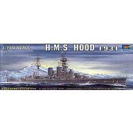 Trumpeter HMS HOOD 1931 1:700 (05741)