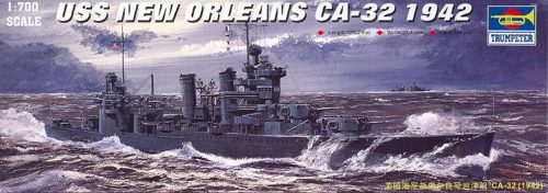 Trumpeter USS New Orleans CA-32 (1942) 1:700 (05742)