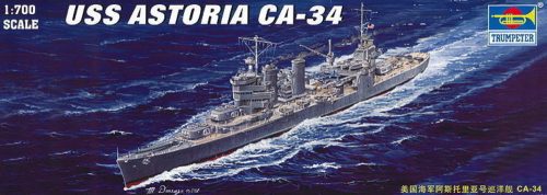 Trumpeter USS Astoria CA-34 1942 1:700 (05743)