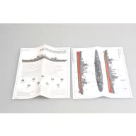Trumpeter USS Tuscaloosa  CA-37 1:700 (05745)
