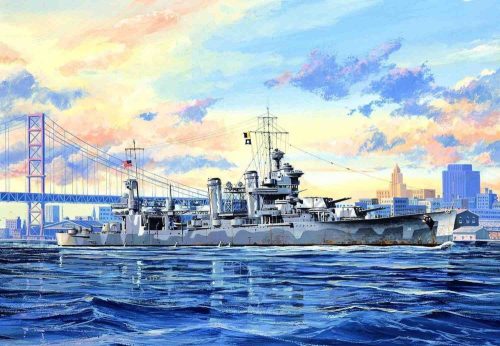 Trumpeter USS Quincy CA-39 1:700 (05748)