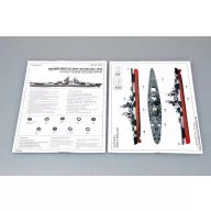 Trumpeter French Navy RICHELIEU 1943 1:700 (05750)