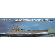 Trumpeter Battelship Richelieu 1949 1:700 (05751)