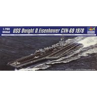 Trumpeter USS Dwight D. Eisenhower CVN-69 1978 1:700 (05753)