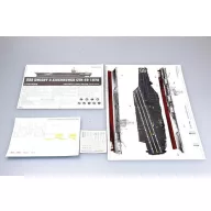 Trumpeter USS Dwight D. Eisenhower CVN-69 1978 1:700 (05753)