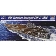 Trumpeter USS Theodore Roosevelt CVN-71 2006 1:700 (05754)