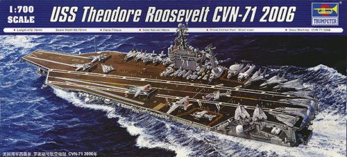Trumpeter USS Theodore Roosevelt CVN-71 2006 1:700 (05754)