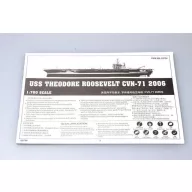 Trumpeter USS Theodore Roosevelt CVN-71 2006 1:700 (05754)