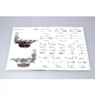 Trumpeter USS Theodore Roosevelt CVN-71 2006 1:700 (05754)