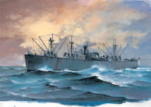 Trumpeter SS Jeremiah O'Brien Liberty Ship 1:700 (05755)