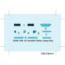 Trumpeter SS Jeremiah O'Brien Liberty Ship 1:700 (05755)