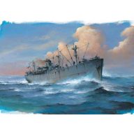 Trumpeter SS John W. Brown Liberty Ship 1:700 (05756)