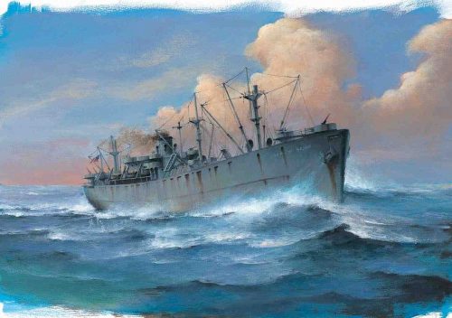 Trumpeter SS John W. Brown Liberty Ship 1:700 (05756)