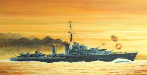 Trumpeter HMS Eskimo (F75) 1941 1:700 (05757)