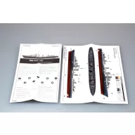   Trumpeter Tribal-class destroyer HMS Zulu (F18)'41 1:700 (05758)