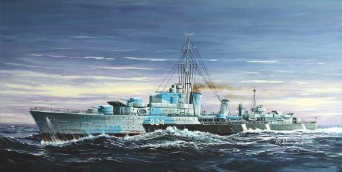 Trumpeter Tribal-class destroyer HMCS Huron (G24) 1944  (05759)