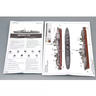   Trumpeter Tribal-class destroyer HMCS Huron (G24) 1944  (05759)