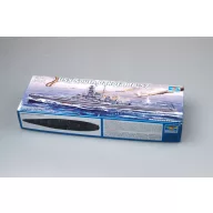 Trumpeter U.S.S South Dakota BB-57 1:700 (05760)