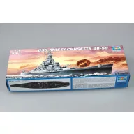 Trumpeter USS Massachusetts (BB-59) 1:700 (05761)